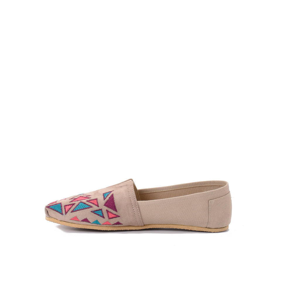 Espadrilles Geometric Beige Bypavo