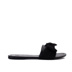 Bow Black Slippers -Code 6009 pavoegypt