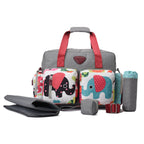 Diaper bag Grey pavoegypt