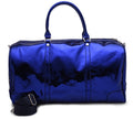 Duffle Bag Metallic blue pavoegypt
