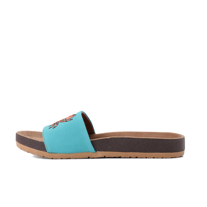 Slippers Starfish Blue