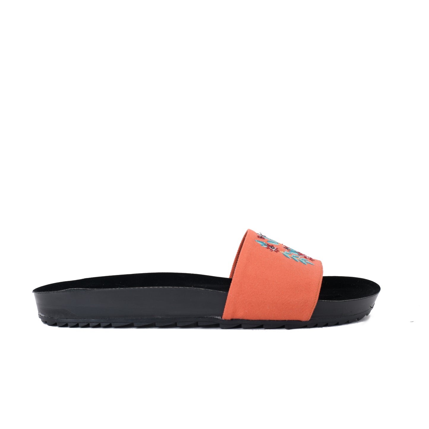 Toucan Orange Slippers -Code 5013