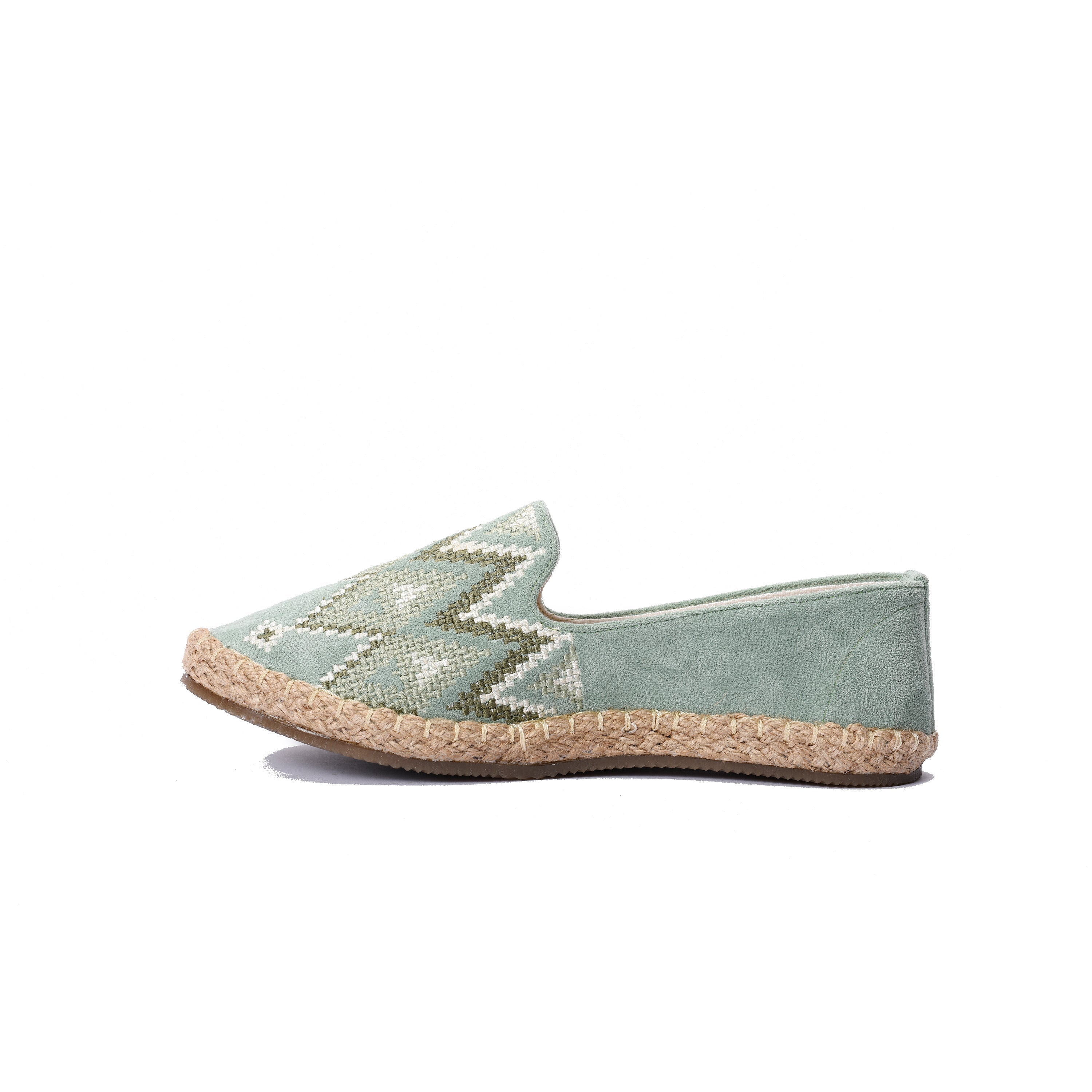 Espadrilles Wander Pistachio Bypavo