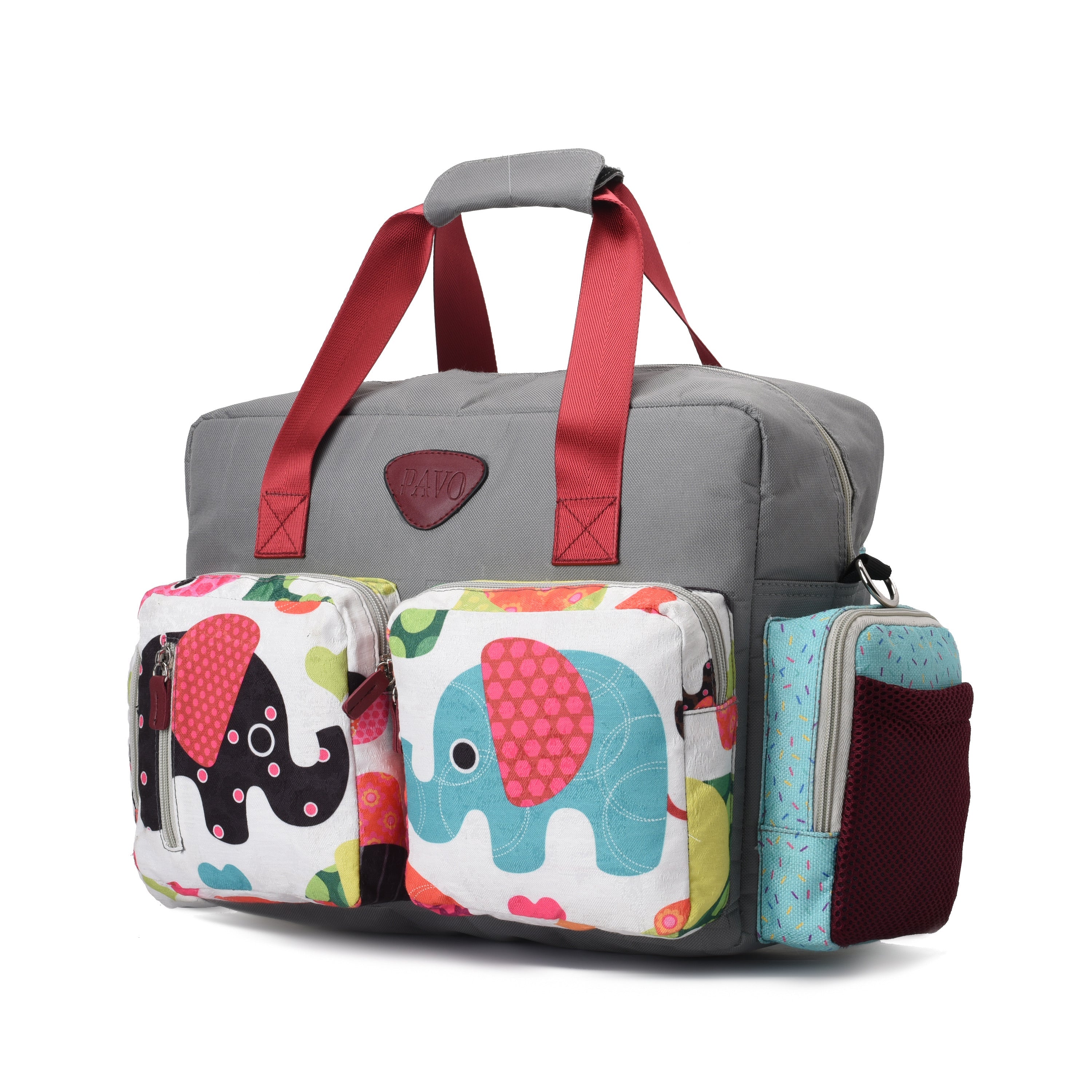 Diaper bag Grey pavoegypt