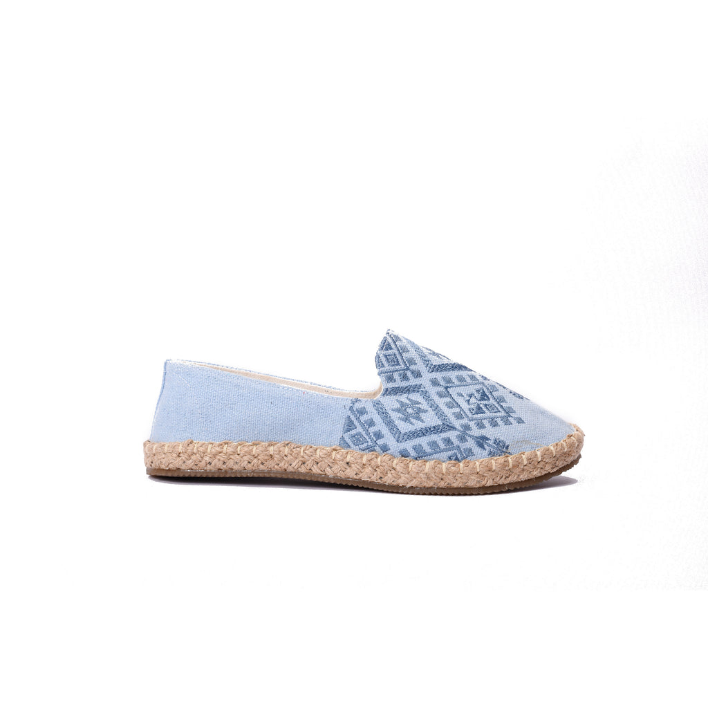 Espadrilles Wander Blue - PAVO Egypt