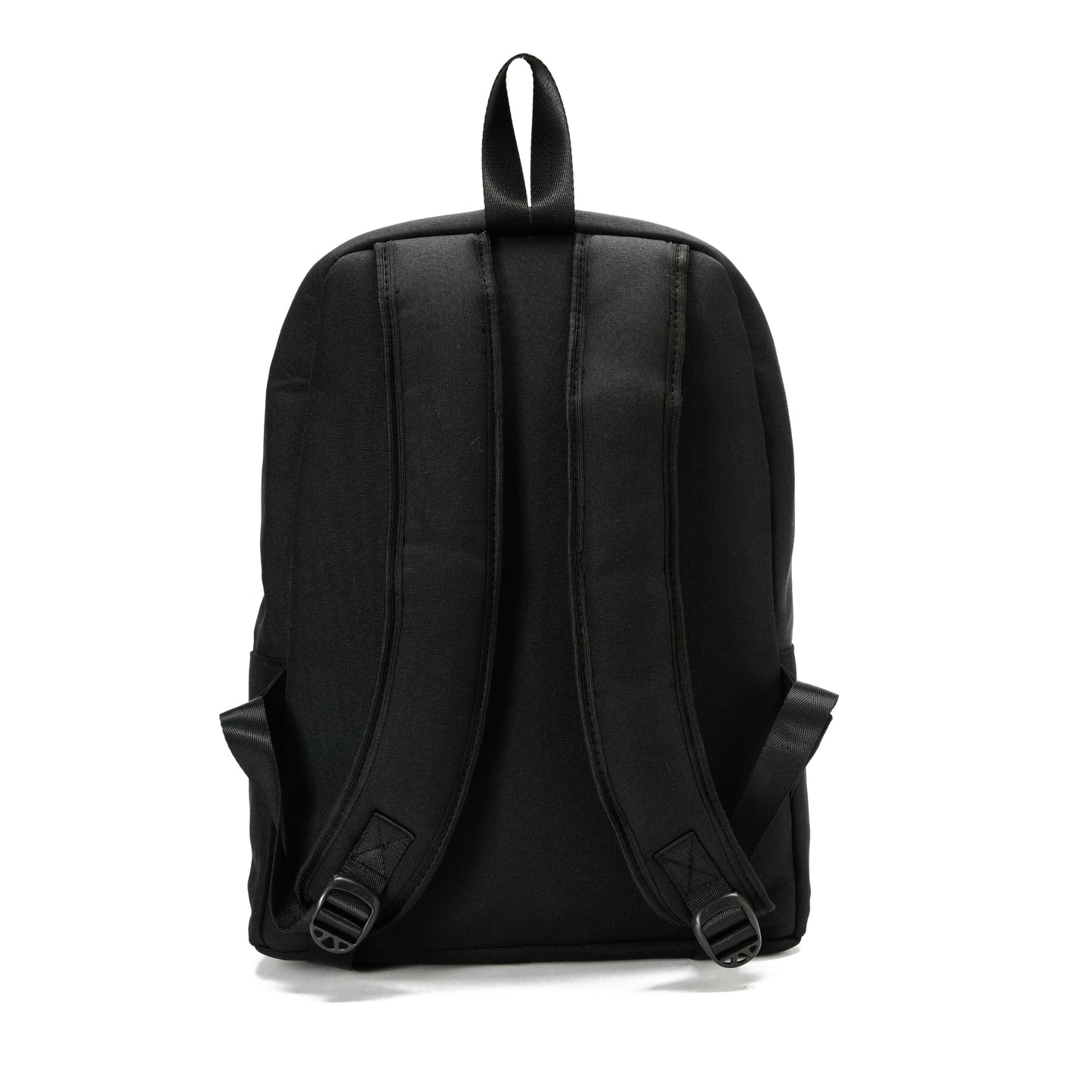 Laptop Backpack Patch Black