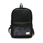 Laptop Backpack Patch Black pavoegypt