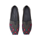 Espadrilles Geometric Grey Bypavo