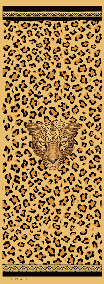 Scarf African Leopard