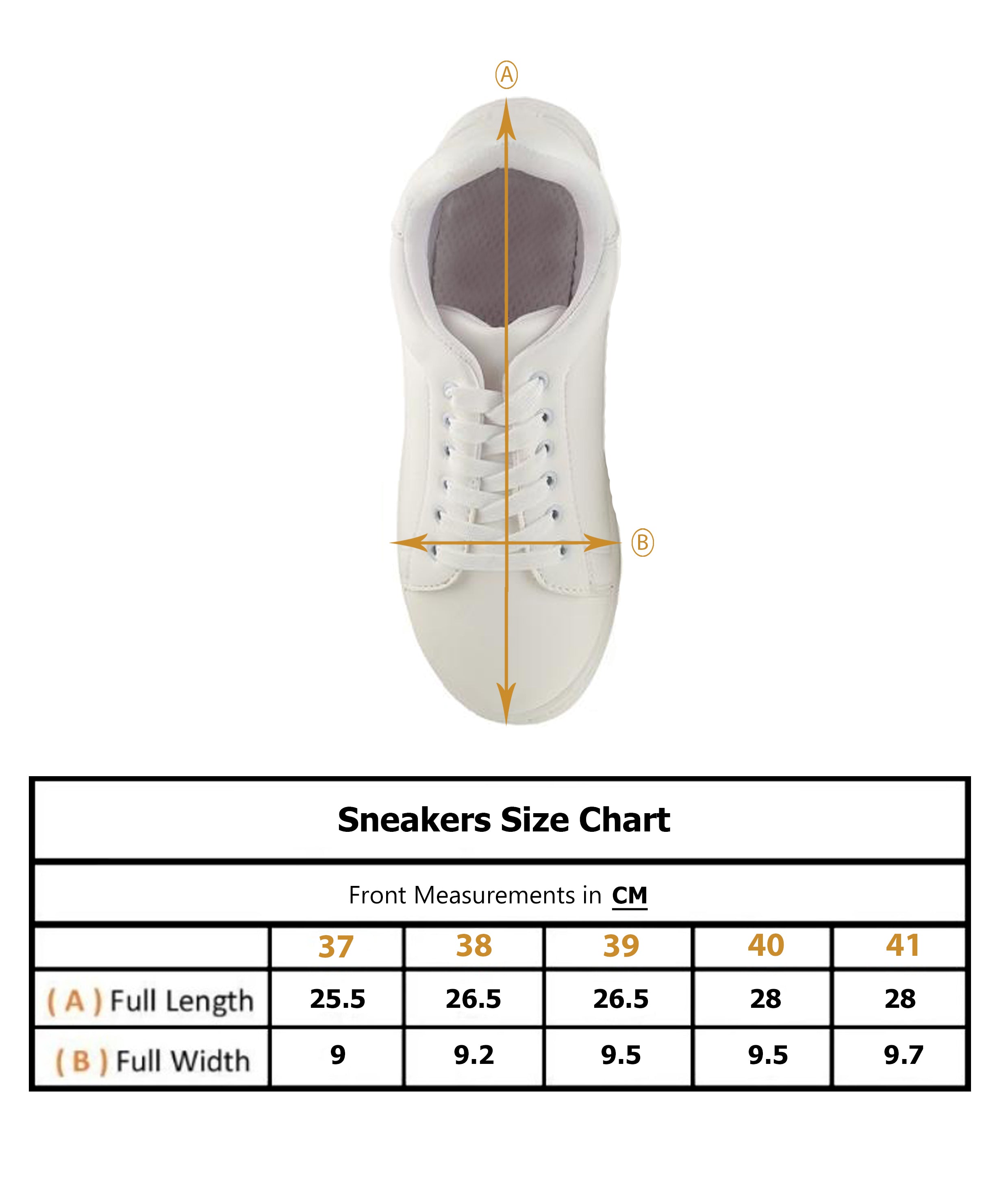 Sneakers Iris White Bypavo