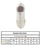 Sneakers White x Beige - PAVO Egypt