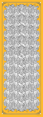Scarf Persian Tigers BySwan