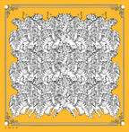 Scarf Persian Tigers BySwan