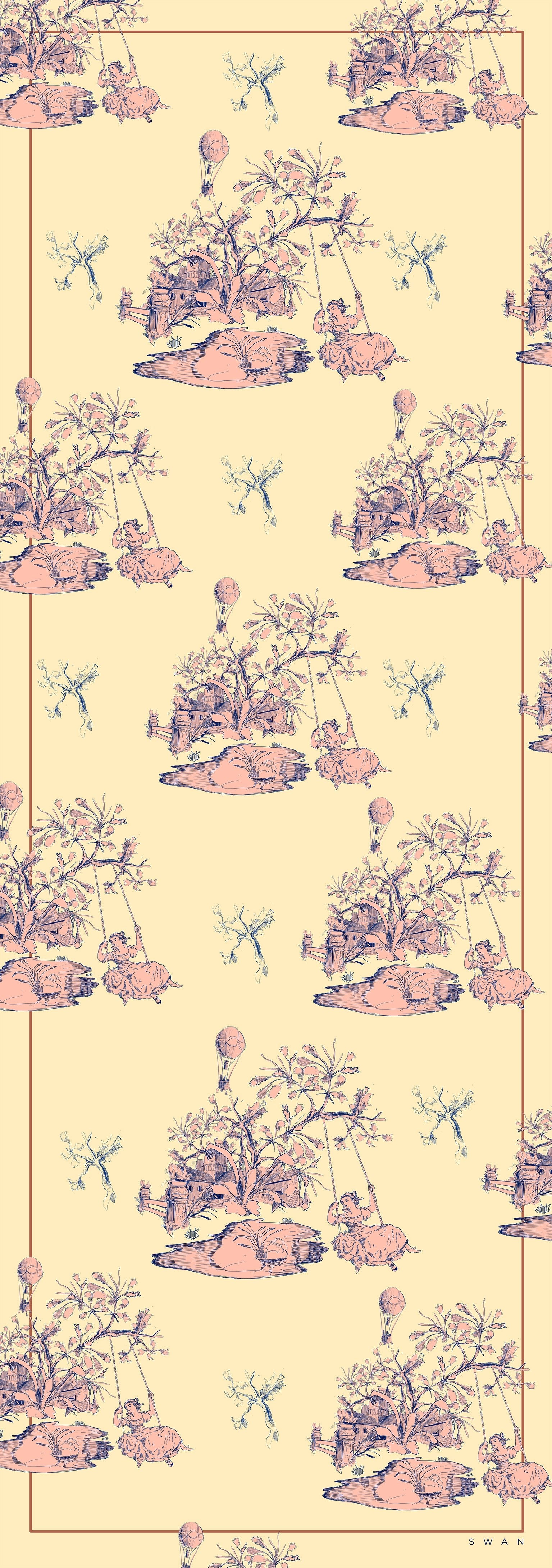 Scarf Toile BySwan