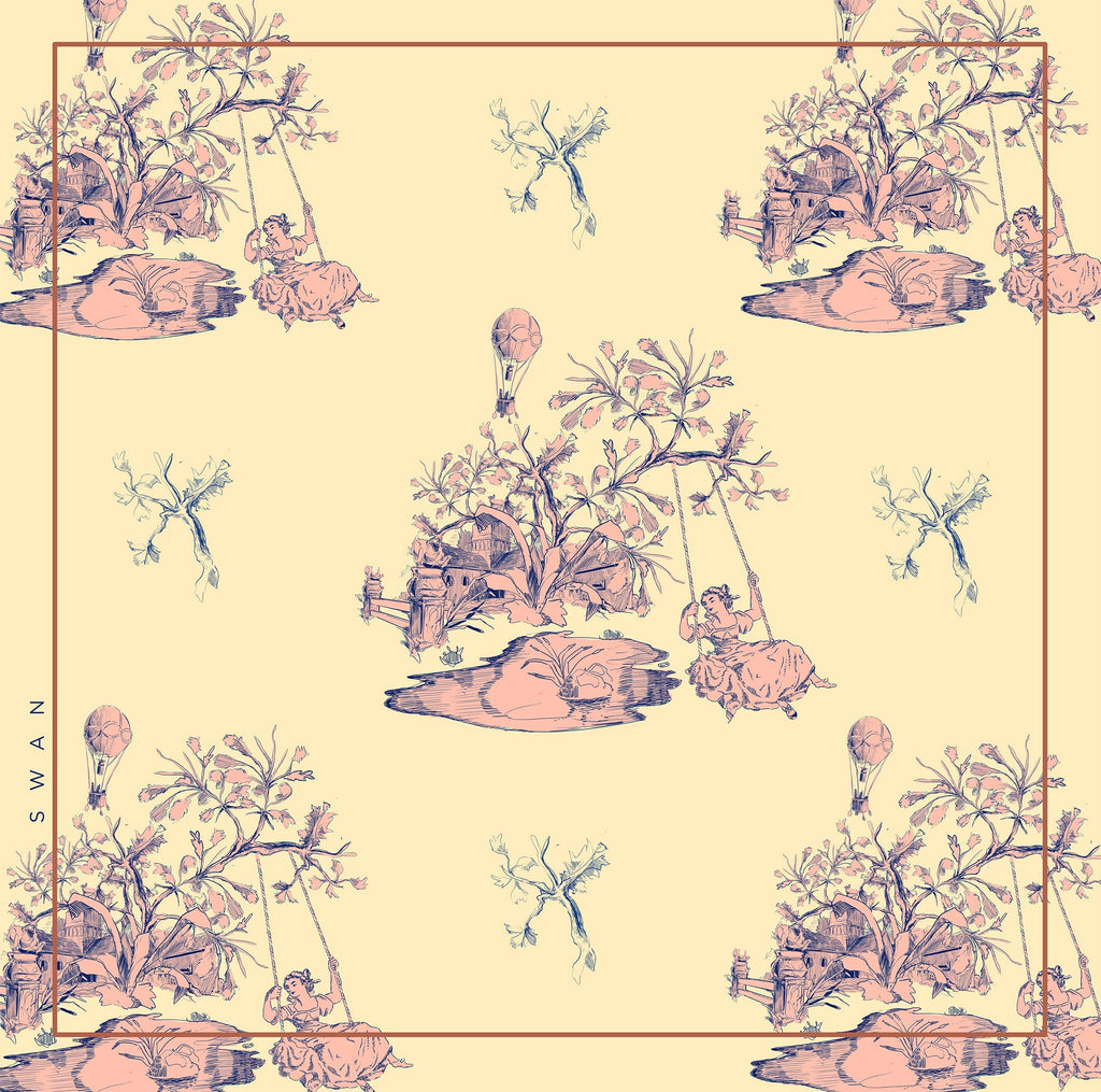 Scarf Toile BySwan
