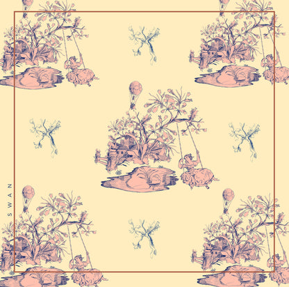 Scarf Toile